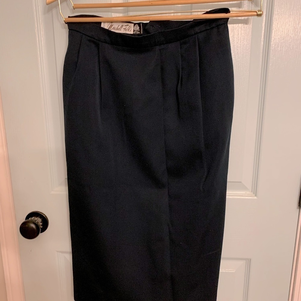 Vintage Marshall Fields Skirt Wool